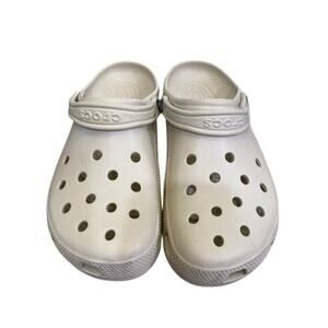 CROCS Classic Cream Slip-On Clogs s-l400.jpg main image 3